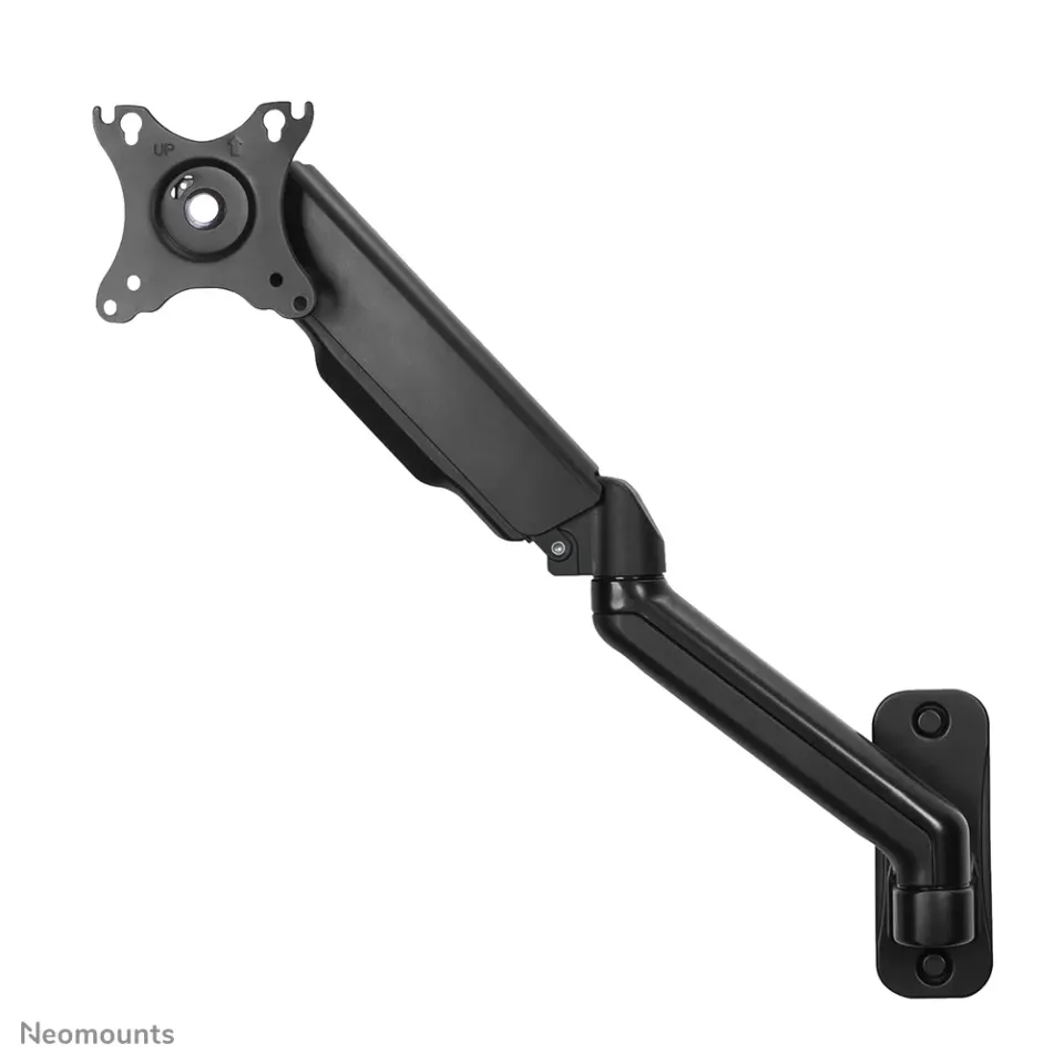 Neomounts WL70-450BL11/Držák displeje/na stěnu/17-32"/sklopný/rotace/plynový píst/3 čepy/VESA 100X100/nosn. 9kg/černý