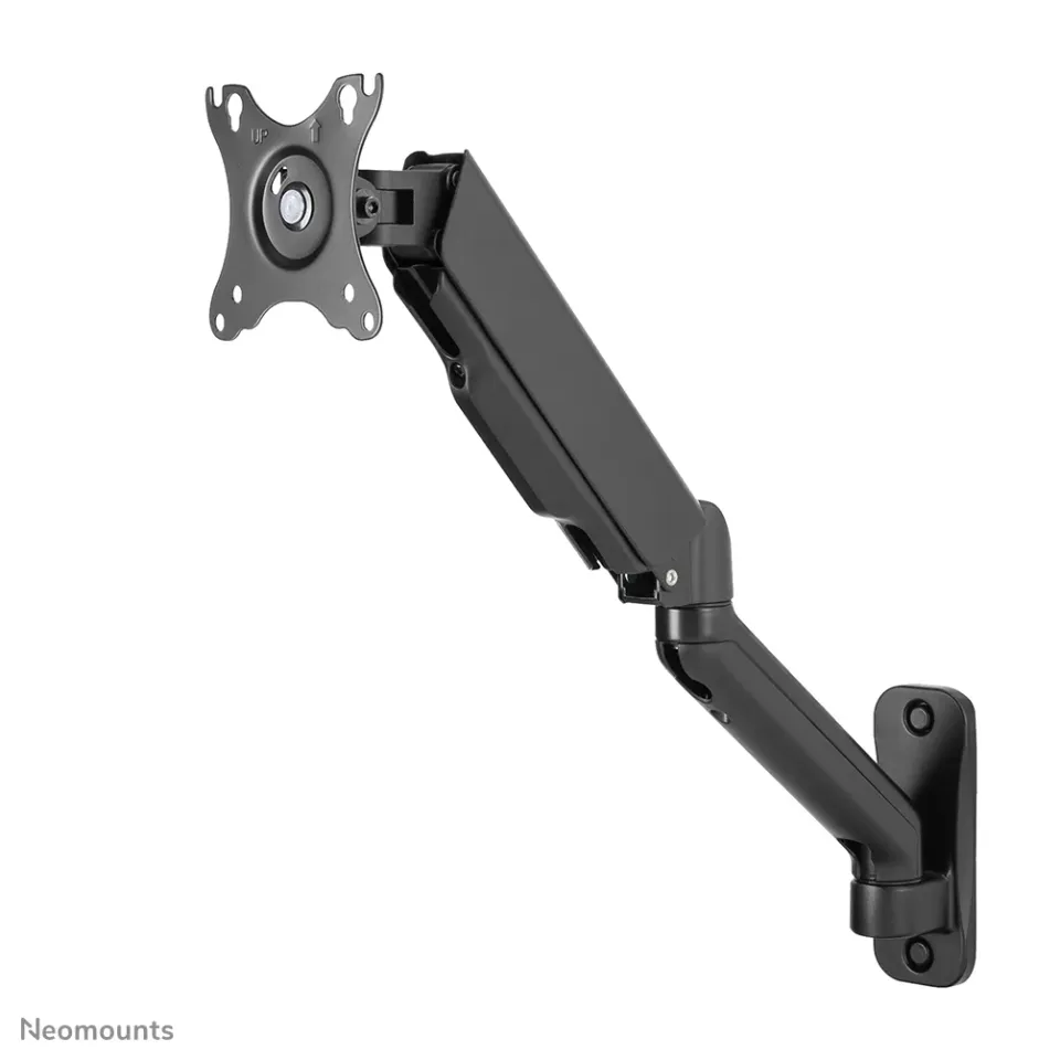 Neomounts WL70-450BL11/Držák displeje/na stěnu/17-32"/sklopný/rotace/plynový píst/3 čepy/VESA 100X100/nosn. 9kg/černý