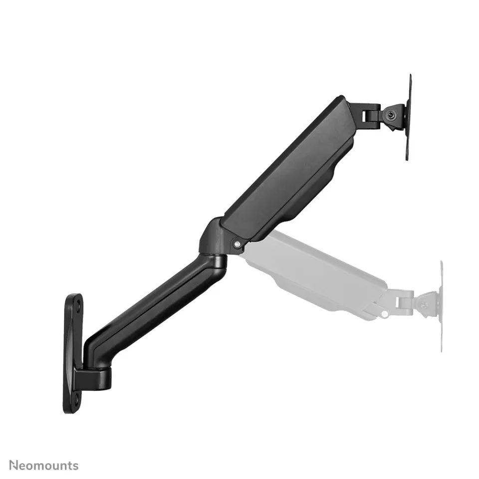 Neomounts WL70-450BL11/Držák displeje/na stěnu/17-32"/sklopný/rotace/plynový píst/3 čepy/VESA 100X100/nosn. 9kg/černý