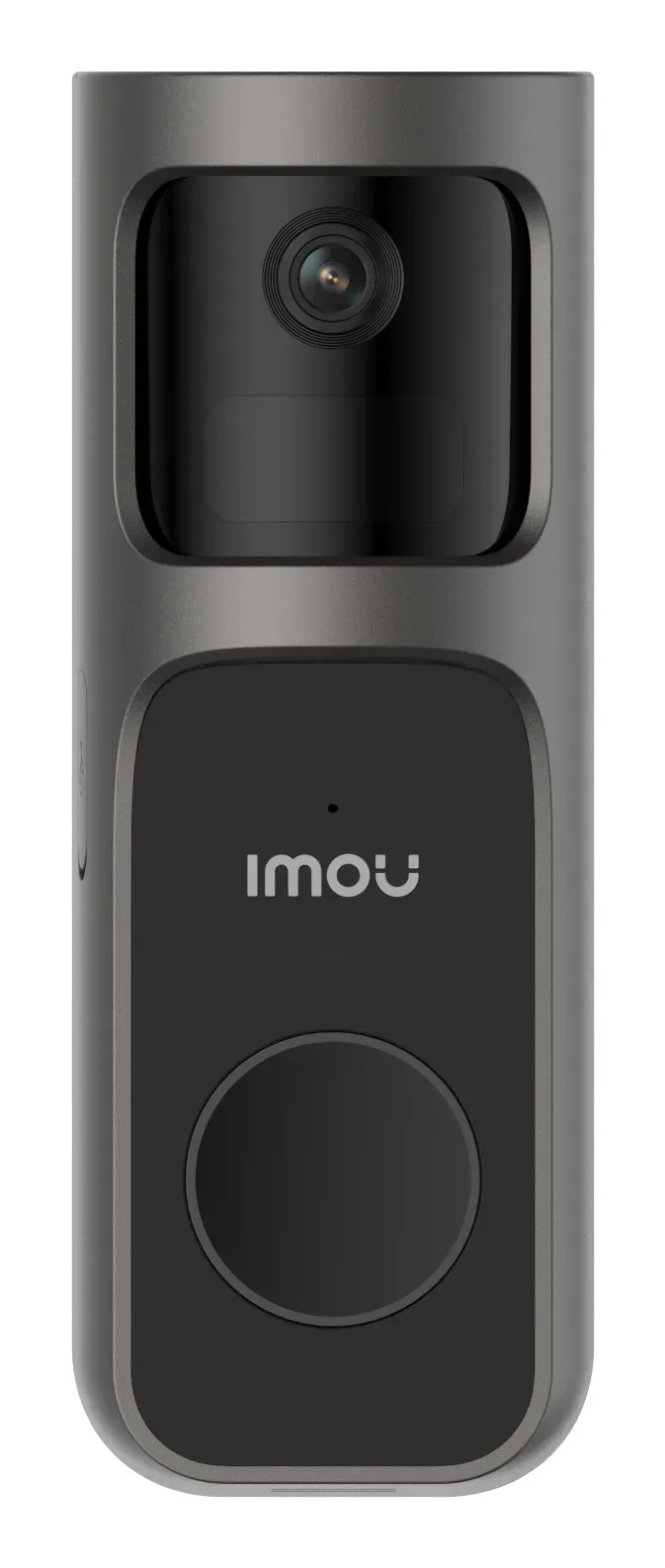 Imou chytrý domovní zvonek 2S Kit/ Wi-Fi/ 3Mpix/ 2048 x 1536/ H.265/ senzor pohybu/ IR přísvit/ černý/ CZ app