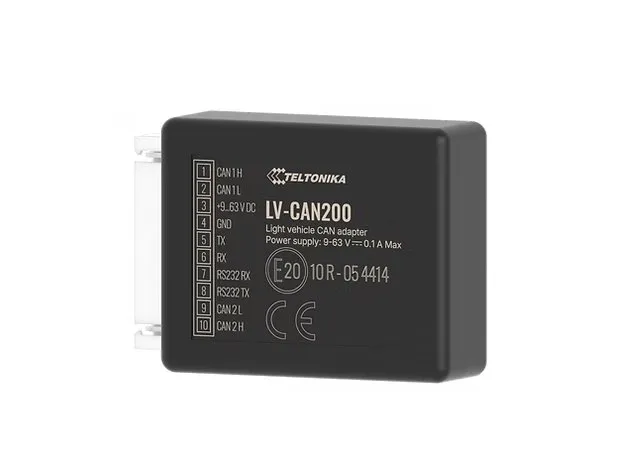 TELTONIKA TELEMATICS ALL-CAN300 – adaptér CAN pro čtení dat z sběrnice CAN ve vo (LV-CAN3QA501)