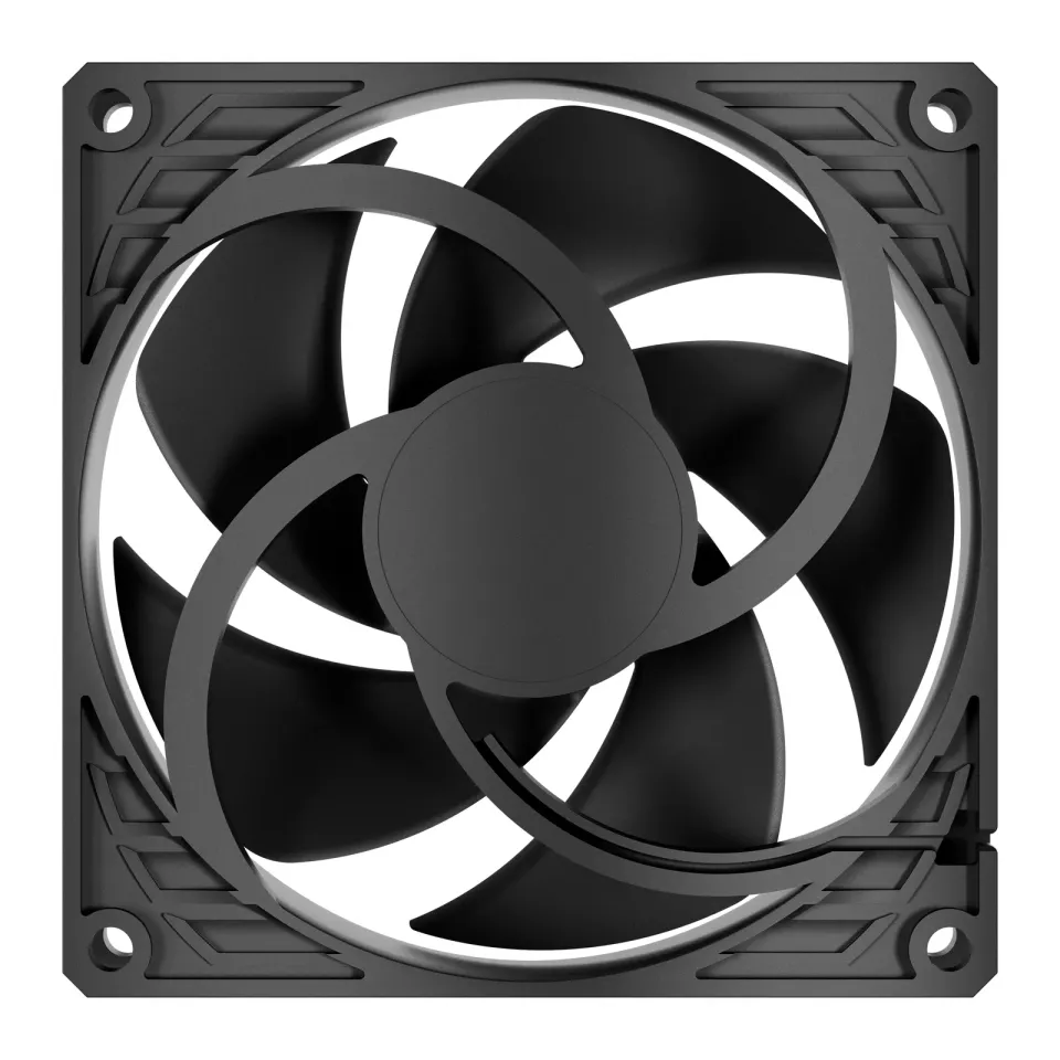 ARCTIC P9 Max ventilátor - 120mm, black