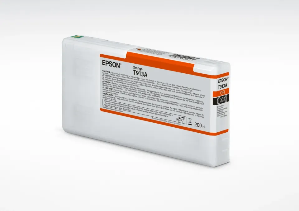 EPSON cartridge T913A orange (200ml)