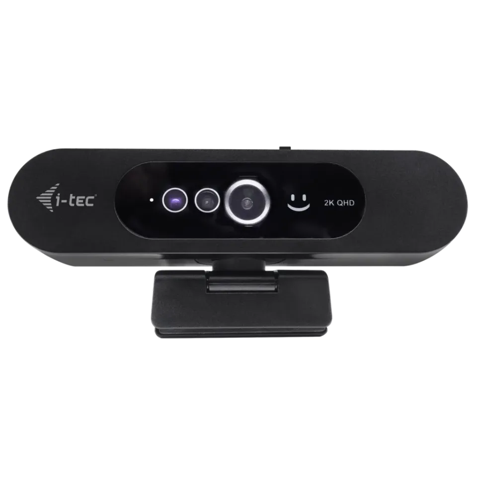 i-tec SOLOMON WH200 2K Webcam with Windows Hello