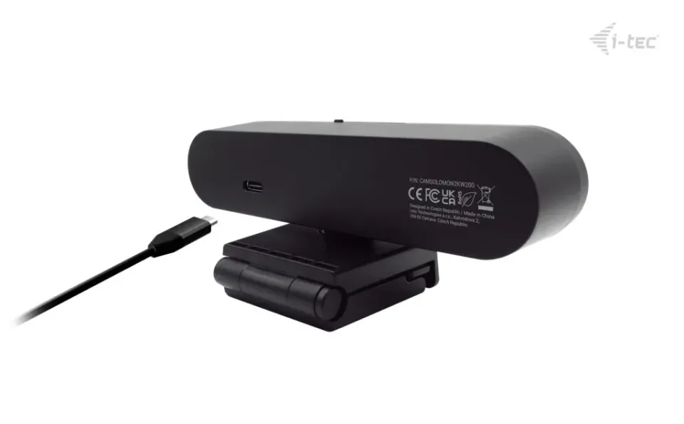 i-tec SOLOMON WH200 2K Webcam with Windows Hello