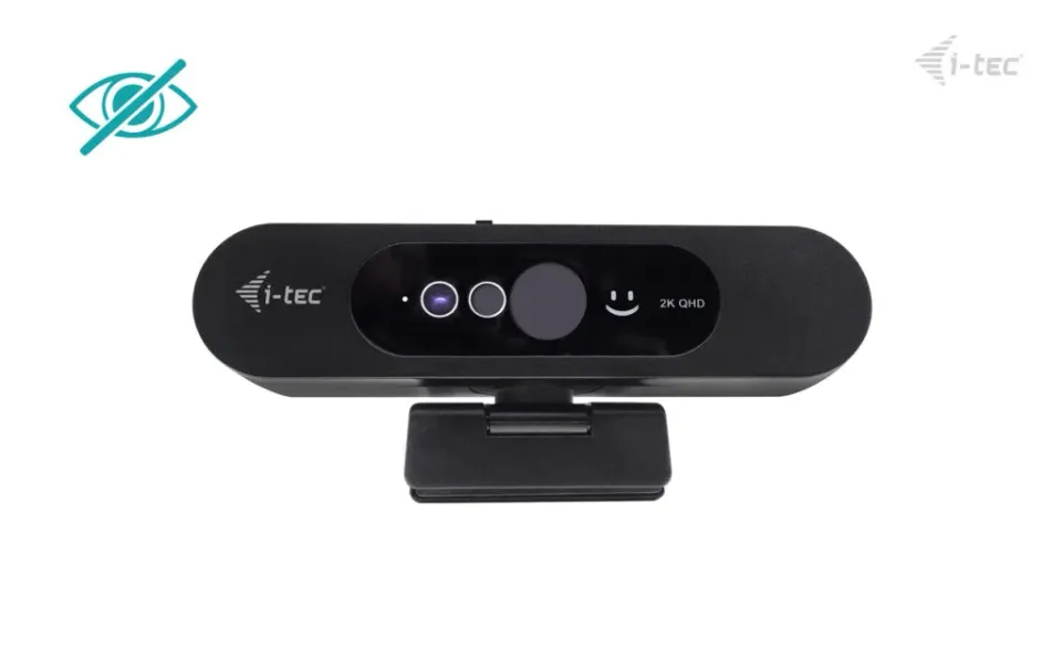 i-tec SOLOMON WH200 2K Webcam with Windows Hello