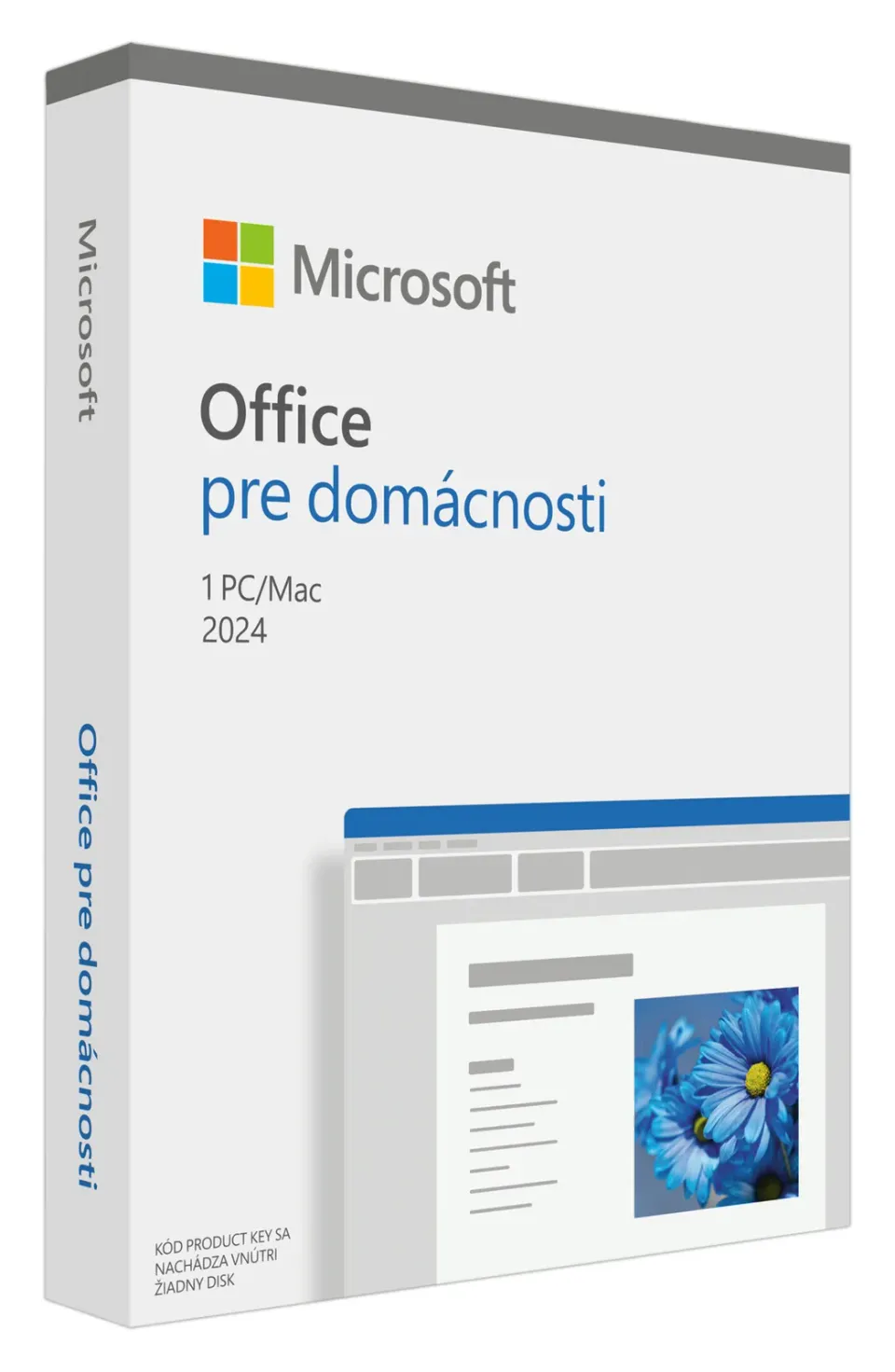 Office pro domácnosti 2024 Slovak - krabice