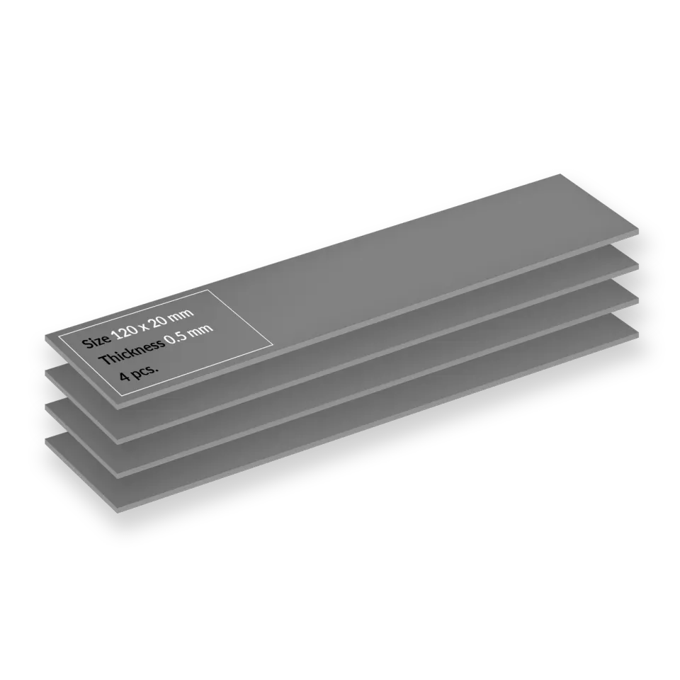 ARCTIC TP-4 Thermal Pad 120x20x0,5mm (balení 4 kusů)