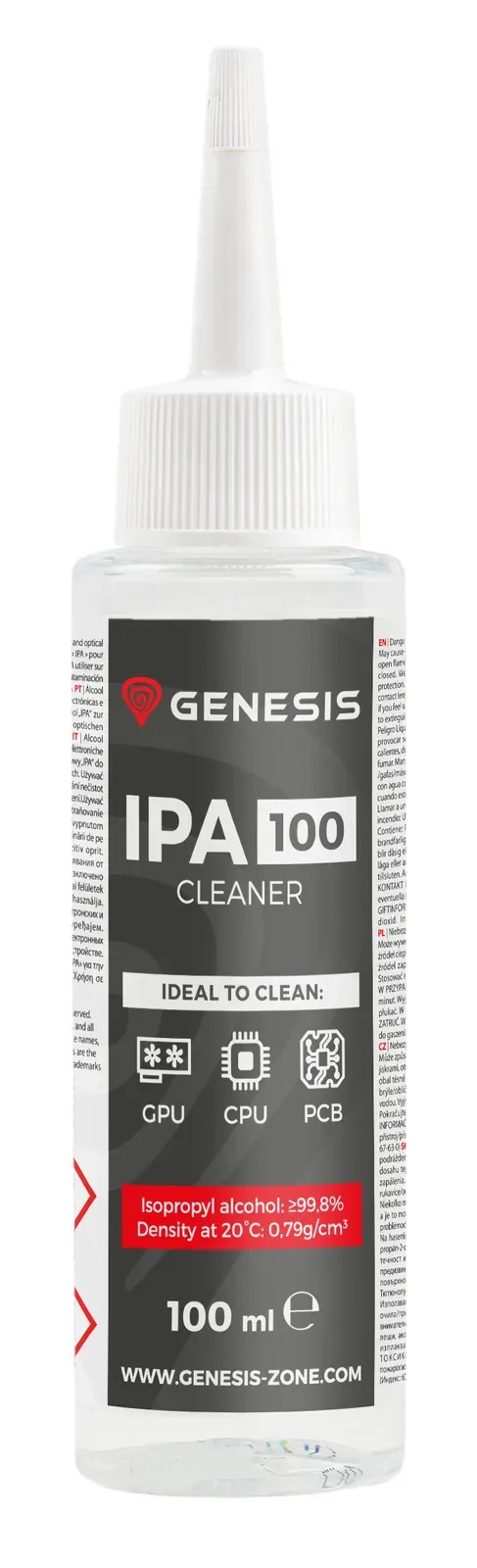 Isopropylic alcohol Genesis IPA 100 Cleaner 100ML