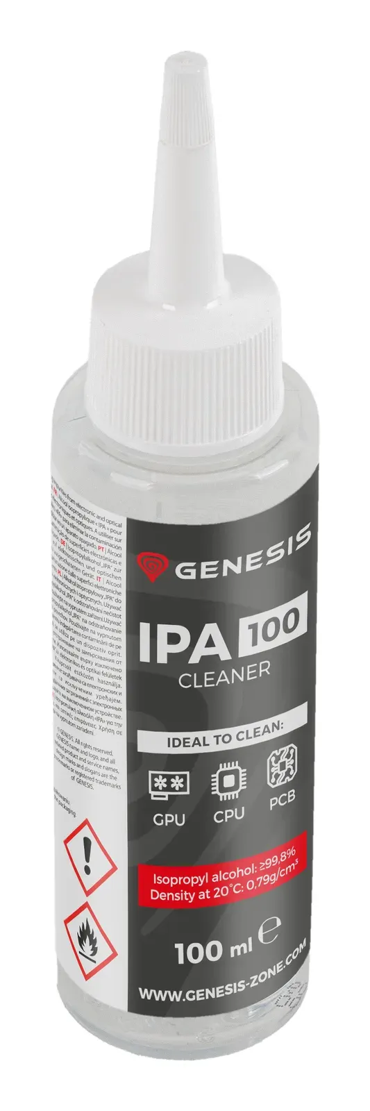 Isopropylic alcohol Genesis IPA 100 Cleaner 100ML