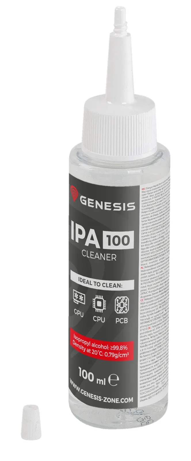 Isopropylic alcohol Genesis IPA 100 Cleaner 100ML