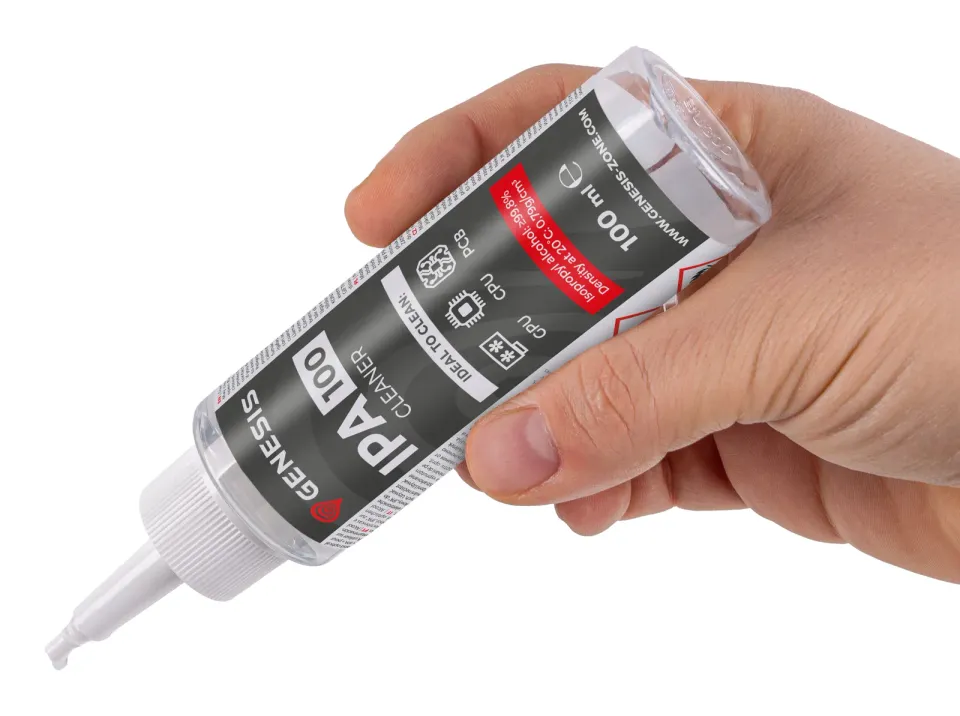 Isopropylic alcohol Genesis IPA 100 Cleaner 100ML