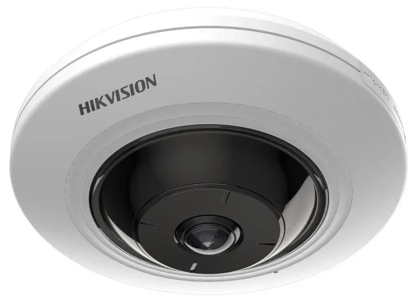 Hikvision DS-2CD2955G0-ISU(1.05mm) - 5MPix IP Fisheye kamera; IR 8m, Audio, Alarm