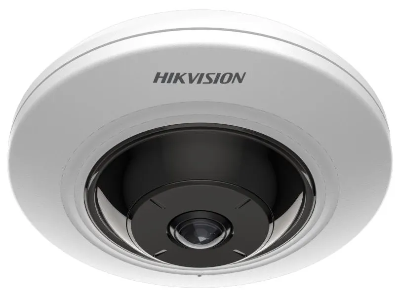 Hikvision DS-2CD2955G0-ISU(1.05mm) - 5MPix IP Fisheye kamera; IR 8m, Audio, Alarm
