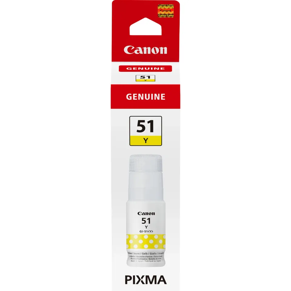 Canon Ink GI-51 Y/Yellow