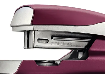 LEITZ Stolní sešívačka NeXXt STYLE 5562, granátově červená