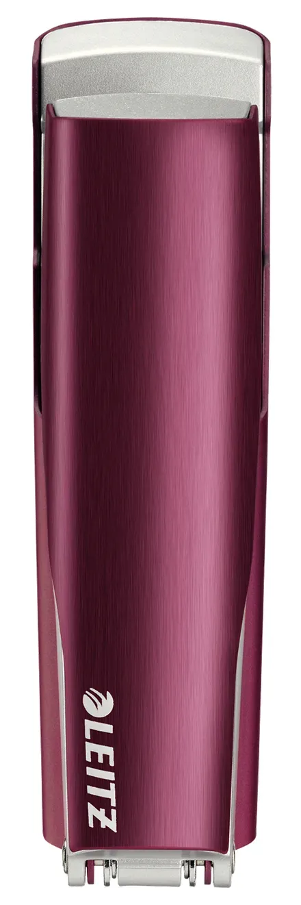 LEITZ Stolní sešívačka NeXXt STYLE 5562, granátově červená