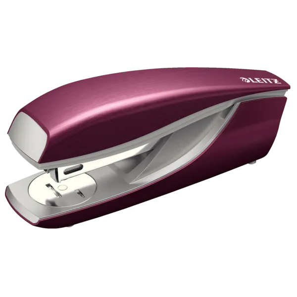 LEITZ Stolní sešívačka NeXXt STYLE 5562, granátově červená