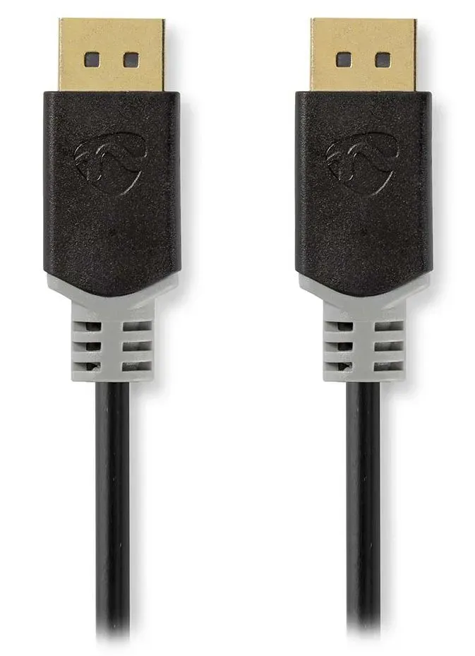 NEDIS DisplayPort 1.4 kabel/ DisplayPort zástrčka – DisplayPort zástrčka/ 8K/ antracitový/ box/ 3m