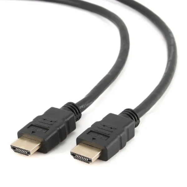 GEMBIRD Kabel HDMI-HDMI 1,8m, 1.4, M/M stíněný, zlacené kontakty, černý