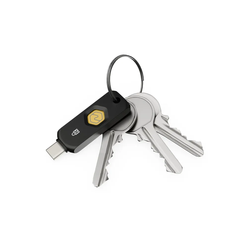 Kensington VeriMark NFC+ Security Key - USB-C