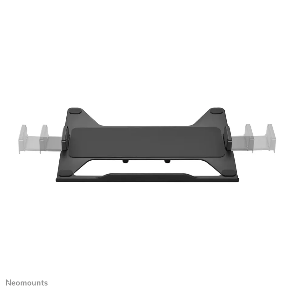Neomounts ADS20-425BL1 / Držák na notebook 11,6"-17,3" / doplněk pro stojany VESA 75x75 / nosn. 8kg
