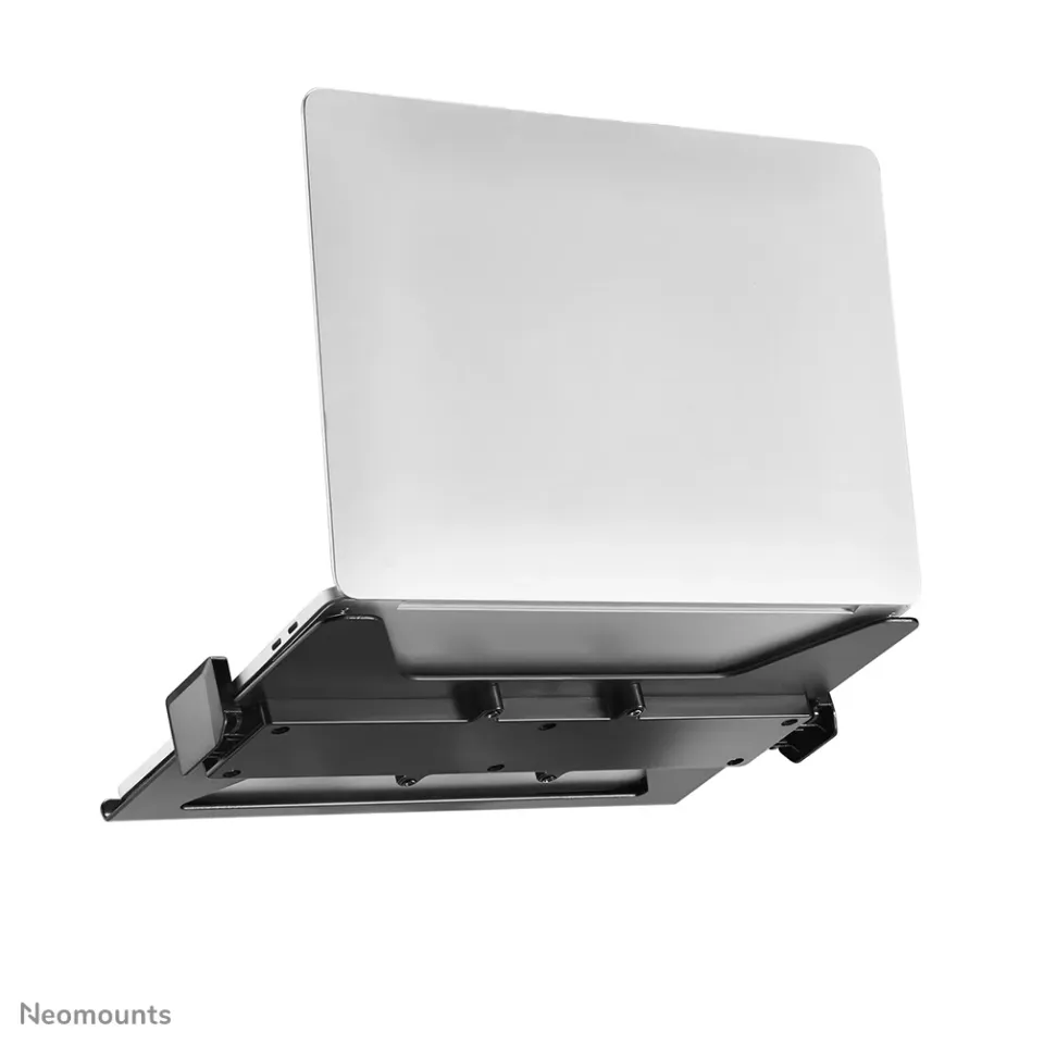 Neomounts ADS20-425BL1 / Držák na notebook 11,6"-17,3" / doplněk pro stojany VESA 75x75 / nosn. 8kg