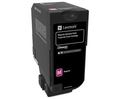 Lexmark CS720, CS725, CX725 Magenta Standard Yield Corporate Toner Cartridge - 7