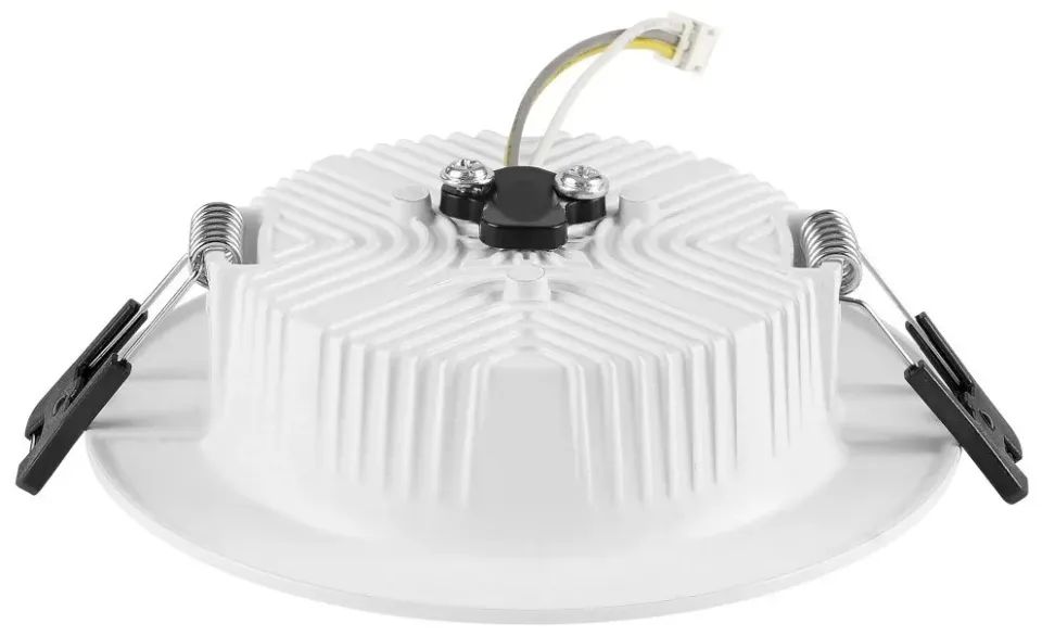IMMAX NEO DOWN SMART podhledové (stropní) svítidlo, 12cm, 12W, s podporou BEACON, CCT, stmívatelné, Wi-Fi, TUYA, bílé