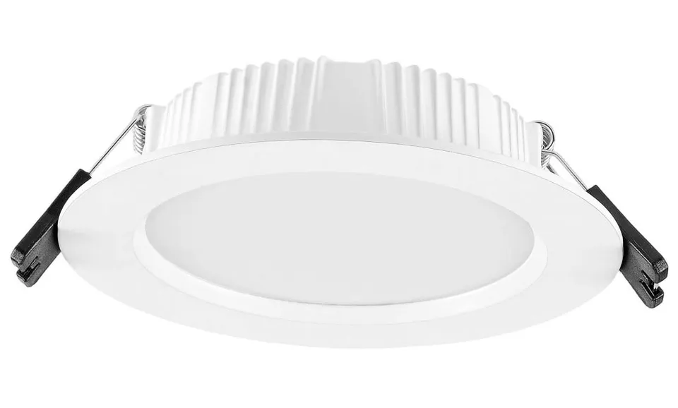 IMMAX NEO DOWN SMART podhledové (stropní) svítidlo, 12cm, 12W, s podporou BEACON, CCT, stmívatelné, Wi-Fi, TUYA, bílé