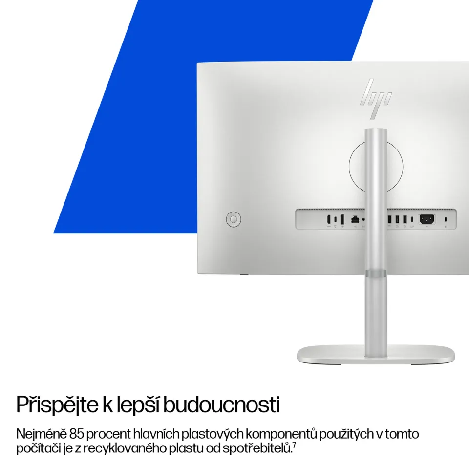 HP AiO EliteStudio 8 G1i 27 NT U5 235,1x16GB DDR5,512GB M.2,WiFi7+BT,usb kl. a myš,280W pl.,DP+HDMI+TB4(PD100W),Win11Pro