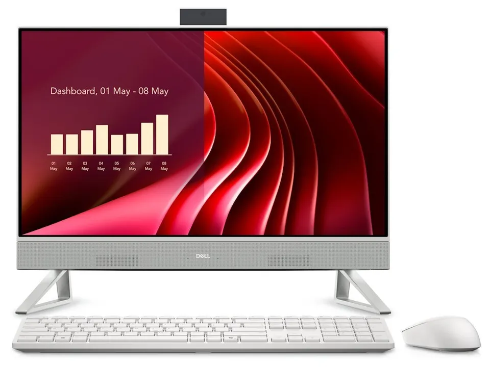 DELL EC24250 24 AIO/ Core 7-150U/ 16GB/ 1TB SSD / 23.8" FHD/ WiFi/ W11Pro/ 3Y PS on-site