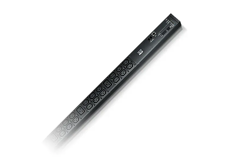 Aten PE5221T 16A 21-výstupová měřená jednotka PDU s tenkým tvarem Vstup C20 Výst