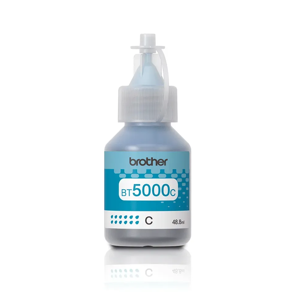 BT-5000C (inkoust cyan, 5 000 str.@ 5% draft)