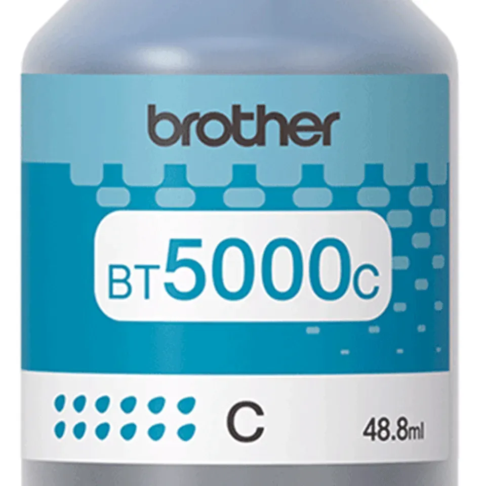 BT-5000C (inkoust cyan, 5 000 str.@ 5% draft)