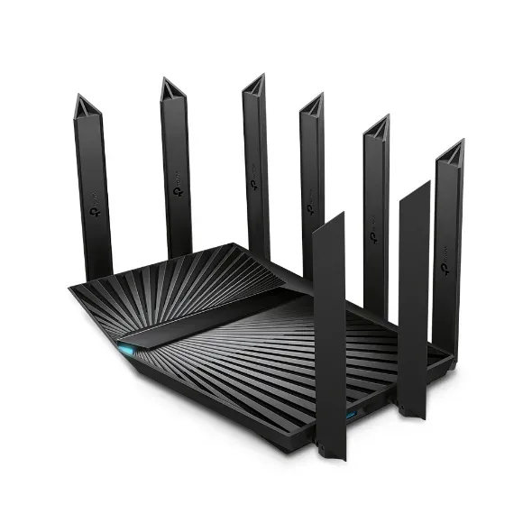 TP-Link Archer AX90 - AX6600, 2,5 GLAN/WAN, Port USB 2.0, Tri-Band Wi-Fi 6 Route