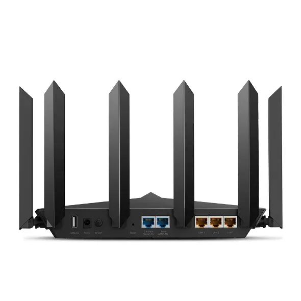 TP-Link Archer AX90 - AX6600, 2,5 GLAN/WAN, Port USB 2.0, Tri-Band Wi-Fi 6 Route