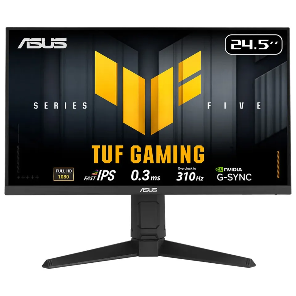 ASUS TUF/Gaming VG259QMRL5A/24,5"/IPS/FHD/310Hz/0,3ms/Černá/3R