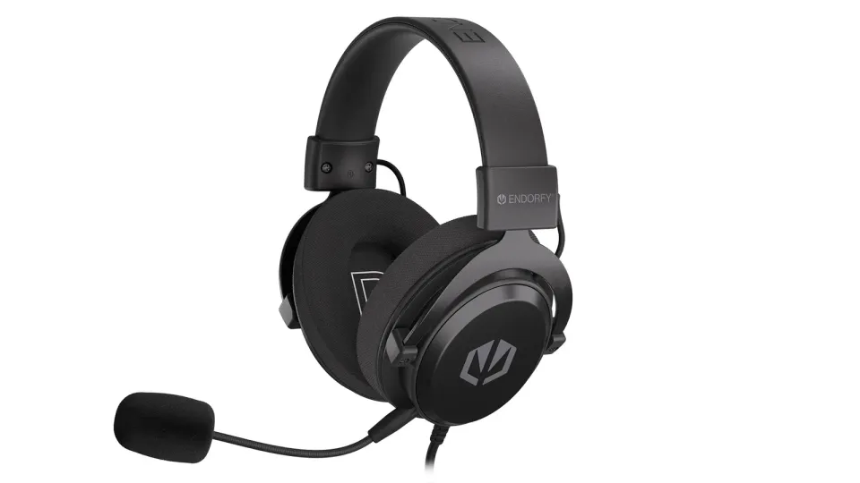 Endorfy headset Infra / drátový / s mikrofonem / 3,5mm jack / černý