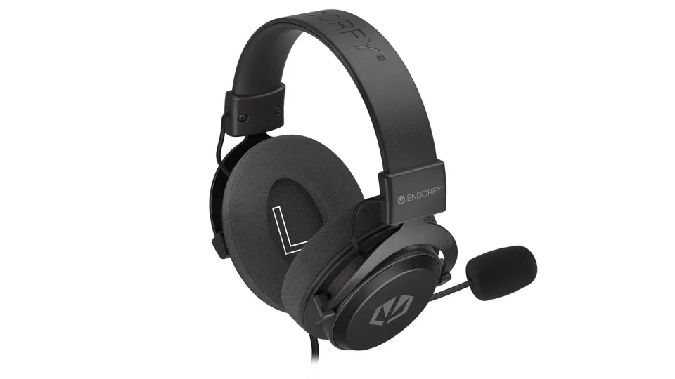 Endorfy headset Infra / drátový / s mikrofonem / 3,5mm jack / černý