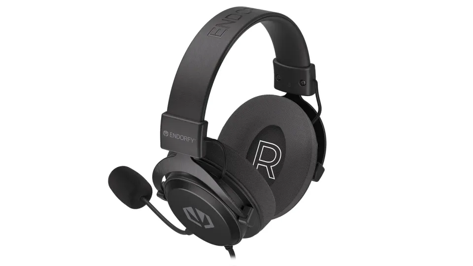Endorfy headset Infra / drátový / s mikrofonem / 3,5mm jack / černý
