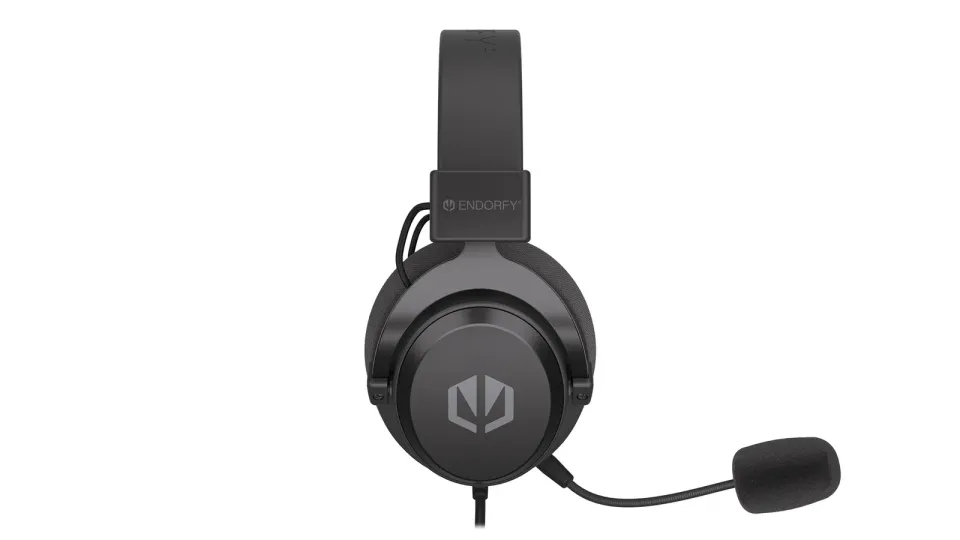 Endorfy headset Infra / drátový / s mikrofonem / 3,5mm jack / černý
