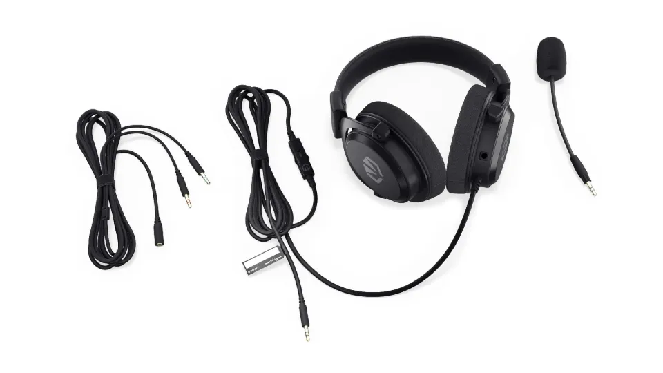 Endorfy headset Infra / drátový / s mikrofonem / 3,5mm jack / černý