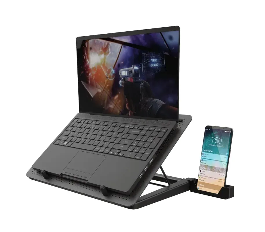 TRUST Stojan na notebook GXT1125 QUNO LAPTOP COOLING STAND