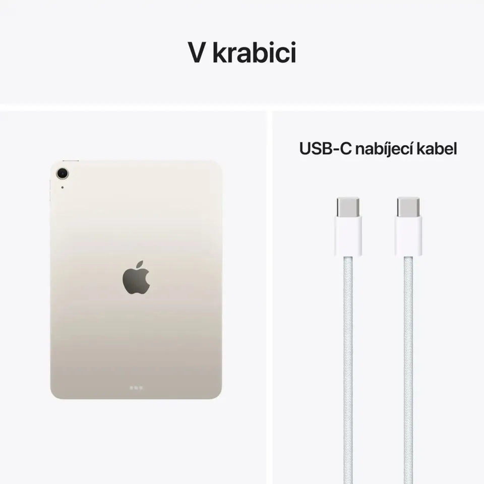 Apple iPad Air (2026) 11´´ 1TB wi-fi hvězdně bílý