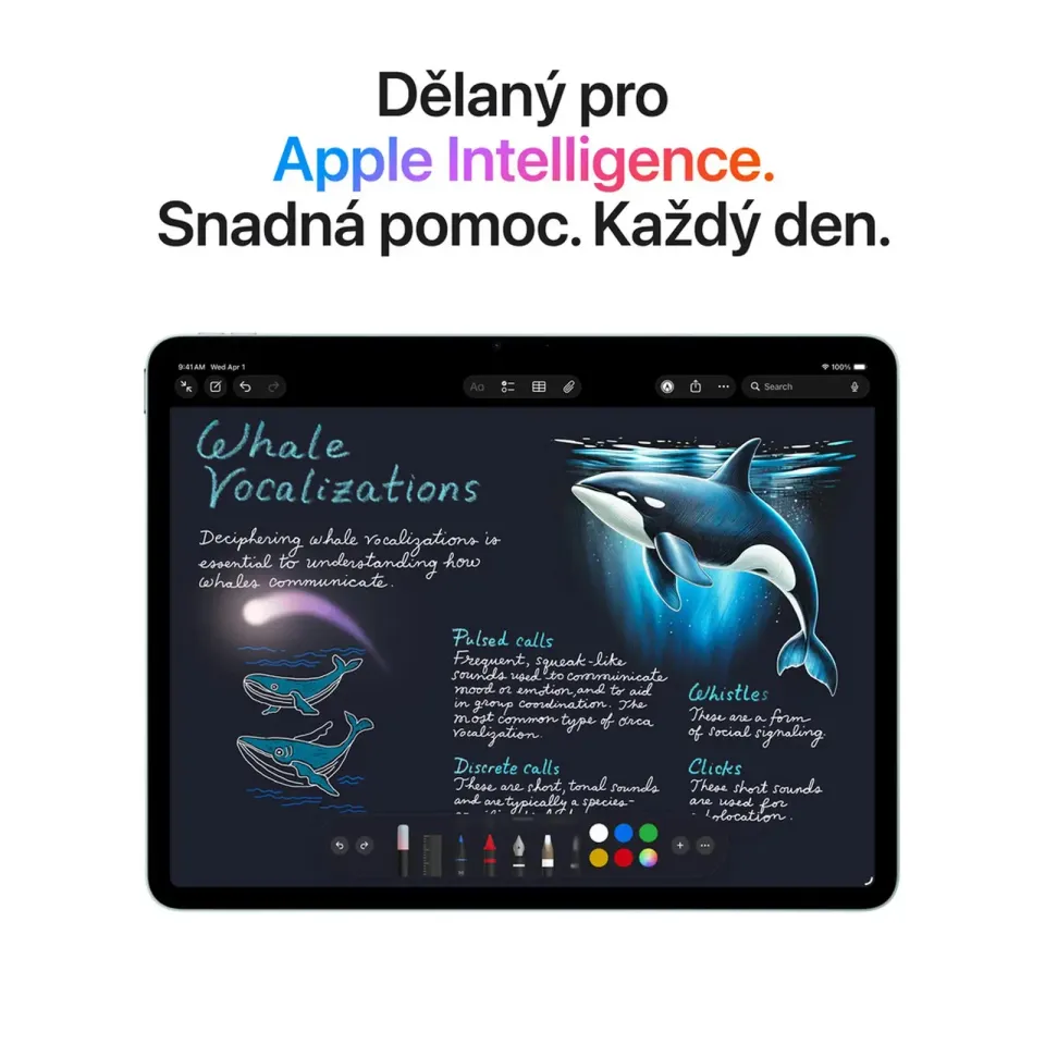 Apple iPad Air (2026) 11´´ 1TB wi-fi hvězdně bílý