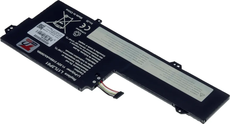 Baterie T6 Power Lenovo Yoga 720-12IKB, IdeaPad 320S-13IKB serie, 3166mAh, 36Wh, 3cell, Li-Pol