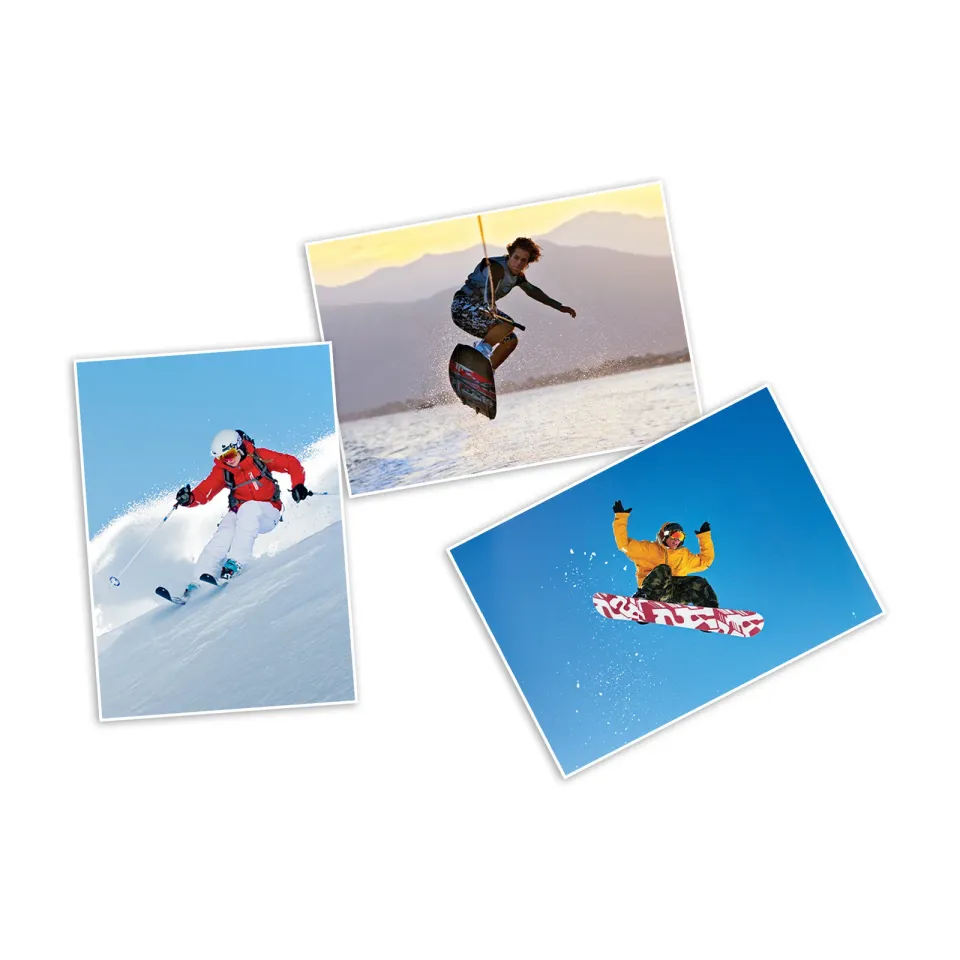 HP Advanced Glossy Photo Paper-25 sht/13 x 18 cm borderless, 250 g/m2, Q8696A