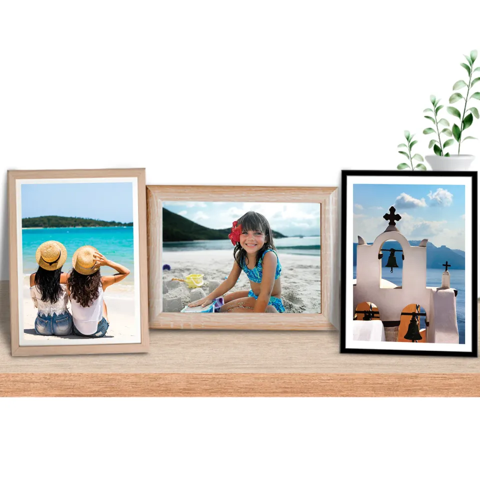 HP Advanced Glossy Photo Paper-25 sht/13 x 18 cm borderless, 250 g/m2, Q8696A