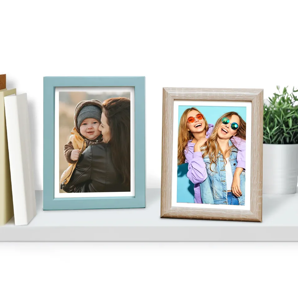HP Advanced Glossy Photo Paper-25 sht/13 x 18 cm borderless, 250 g/m2, Q8696A